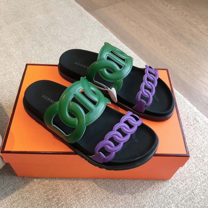 H**mes slippers